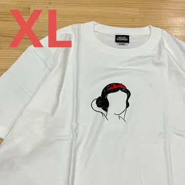 [ 미사용 새상품 ] HEADGOONIE T셔츠 백설공주 XL