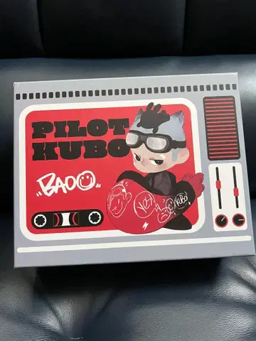 POPMART KUBO 피규어 로켓 소년