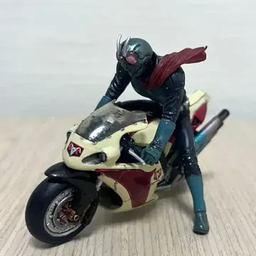 S.I.C 타쿠미 가면라이더 THE FIRST 1호 피규어 사이클론호