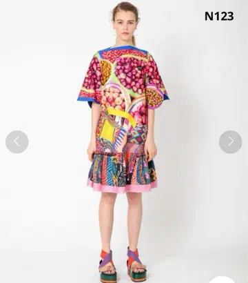 TSUMORI CHISATO 츠모리치사토 원피스
