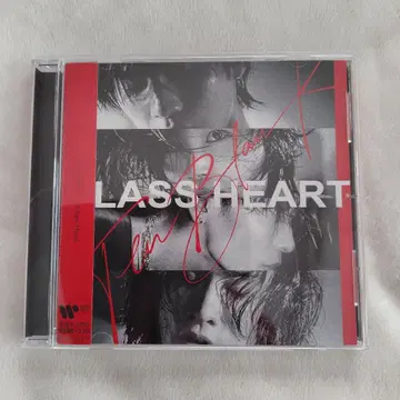 TEAM BLAST GLASS HEART CD