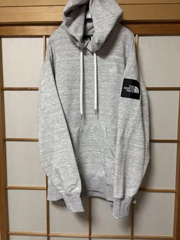 THE NORTH FACE 후드티 NT12333 믹스 그레이 XL
