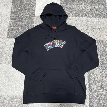 마블 스파이더맨 후드티 블랙 XL