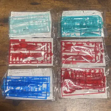 우주전함 야마토 2199 메카콜레 선물 캠페인 전 6종 세트