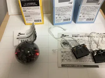 RoboCupJunior 공식 적외선 발광 볼, 볼 센서 모듈