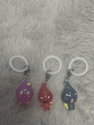 시즈쿠짱 로즈짱 하나지군 도로롱 메지루시 액세서리