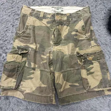 abercrombie 카모플라쥬 카고 숏팬츠 16