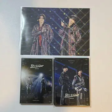 King & Prince LIVE TOUR -Re:ERA- Blu-ray