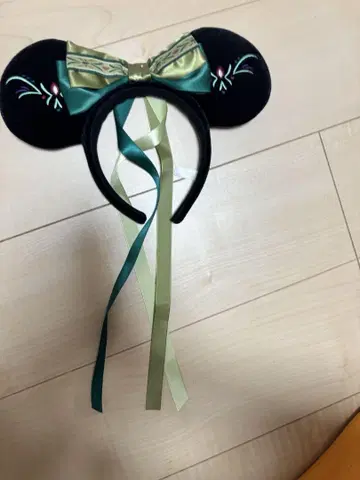 디즈니 리조트 안나 머리띠
