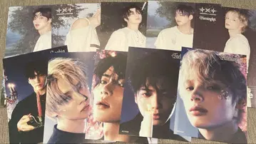 TXT Starkissed HMV 타워 레코드 플라이어 컴프