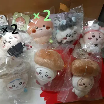 치이카와 (먼작귀) 계절이다몽 할로윈 마스코트 9개 세트