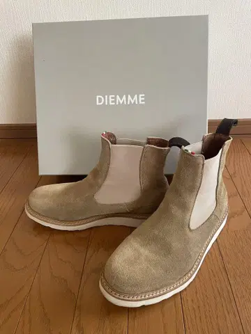 DIEMME 사이드 고어 부츠 디에메