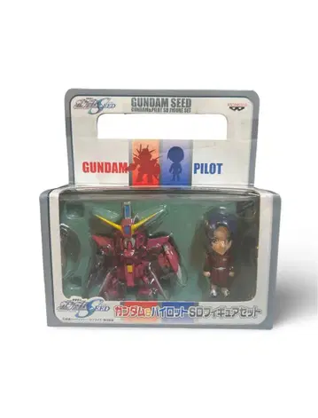 GUNDAM SEED SD 피규어 세트