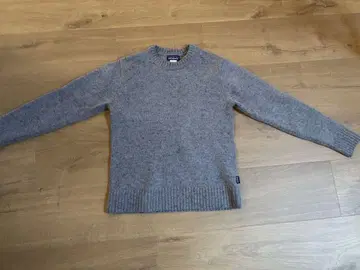 patagonia 그레이 크루넥 스웨터 남성용