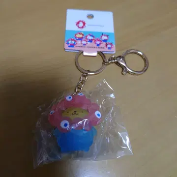 산리오 미야쿠미야쿠 클리어 폼폼푸딩