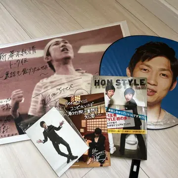 NONSTYLE 굿즈 세트