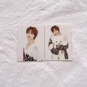 THE8 세븐틴 카페 2020 트레이딩 카드 EC