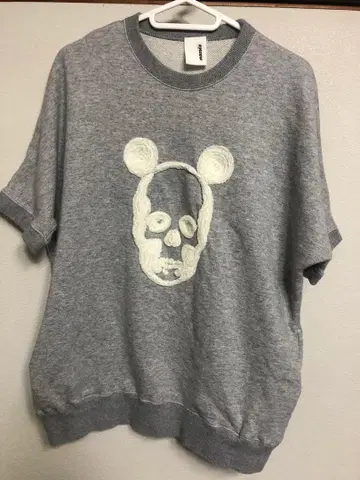 maxsix 맥스식스 입체 자수 맨투맨 onemade 원메이드