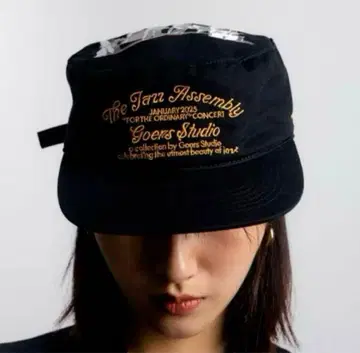 필박스 캡 Goers Studio 미사용 정품