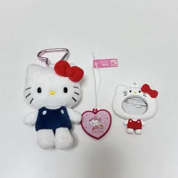 산리오 스트랩 프레임 배지 키티