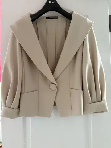 폭시 FOXEY NEW YORK 40 여배우 옷깃 자켓
