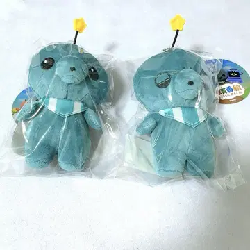 교육 방송 미니 봉제 인형 타마 노멀 시무룩 2개 세트