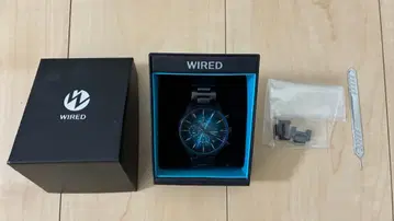 WIRED AGAT420 남성용 손목시계