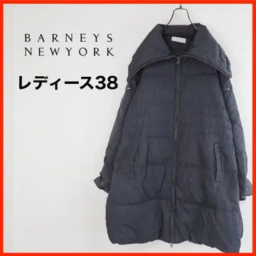 A4209 새상품급 BARNEYS NEWYORK 다운 자켓 38 그레이