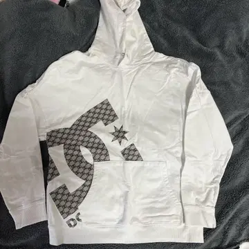 DC 화이트 후드티 160cm