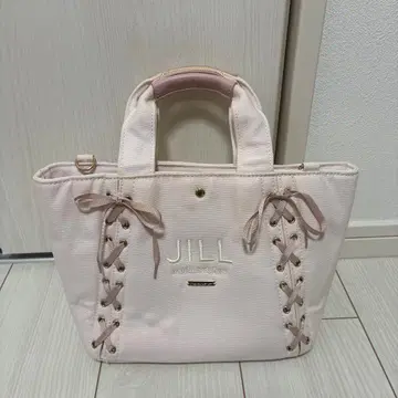 JILLSTUART 핑크 핸드백 숄더백