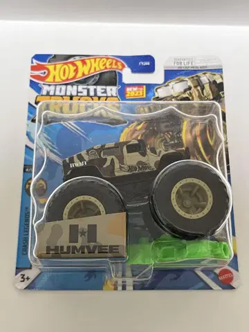 핫휠 몬스터 트럭 험비 2023