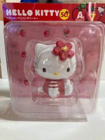 HELLO KITTY 해피 애니버서리 피규어 [ 한정품 ]
