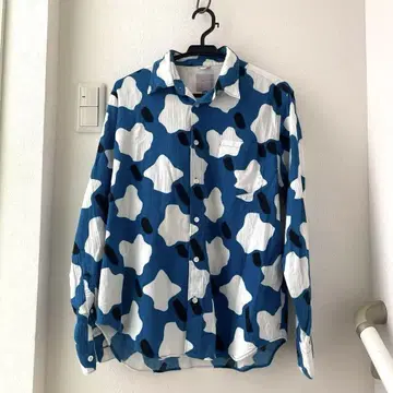 SOUSOU le coq sportif 긴팔 셔츠 소우소우 르꼬끄