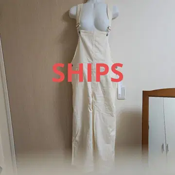 SHIPS 아이보리 코듀로이 살로펫