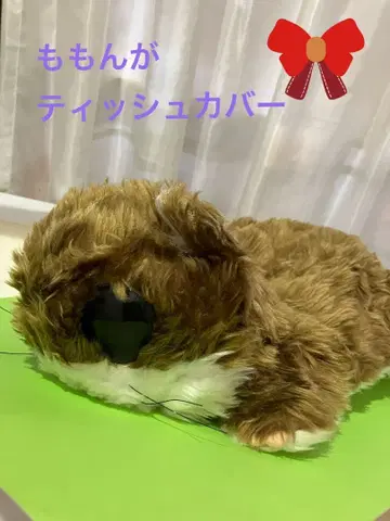 날다람쥐 티슈 커버 봉제 인형