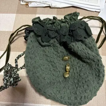 핑크하우스 딸기 숄더백