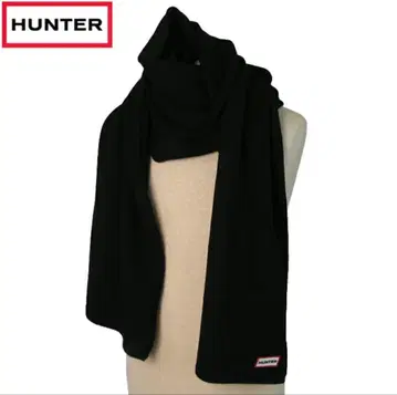 Hunter 머플러 스카프 폭넓은 대형