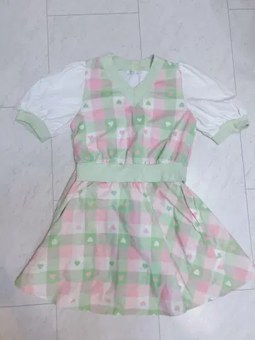MILK Love Check 셋업
