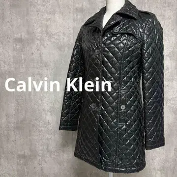 Calvin Klein 캘빈클라인 퀼트 코트