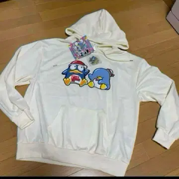 돈펜 x 턱시도샘 후드티