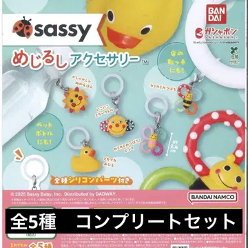 sassy 메지루시 액세서리 컴플리트 세트