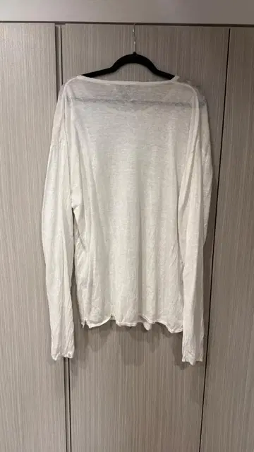 Rag & Bone 린넨 셔츠 긴팔 XXL 러그앤본