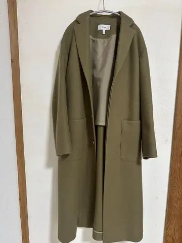 HYKE 울 코트