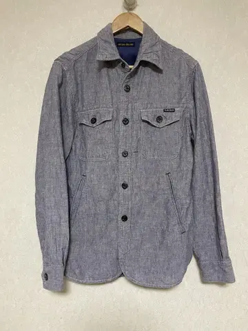 BLUE BLUE 헴프 혼방 자켓