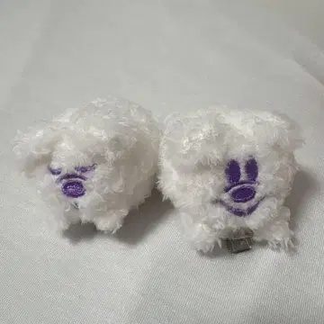 디즈니 할로윈 헤어 클립 유령쨩