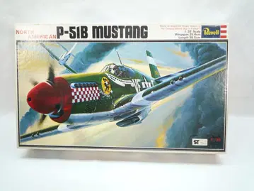 레벨 노스 아메리칸 P-51B 머스탱 1/32 프라모델