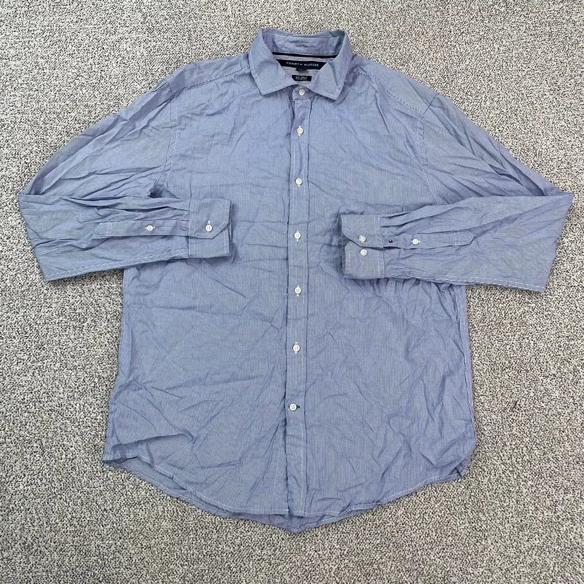 46] Luxury PURO Cotton Women's Short Sleeve Shirt 0422M #셀린느,#PURO,#코튼,#반팔,# 셔츠 on Bunjang Global Site., image size:1200x1200