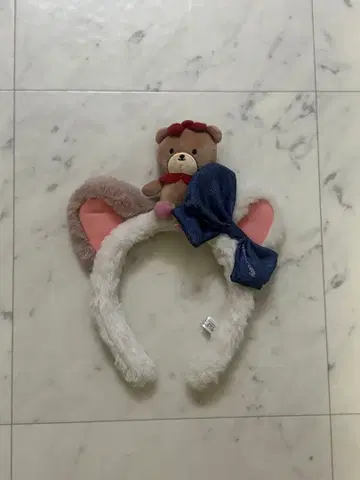 USJ 키티 머리띠 곰 봉제 인형 포함