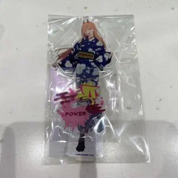 체인소 맨 OMATSURI POPUP 아크릴 스탠드 파워