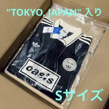 adidas x OASIS 투어 자카드 저지 일본 한정판 S 사이즈